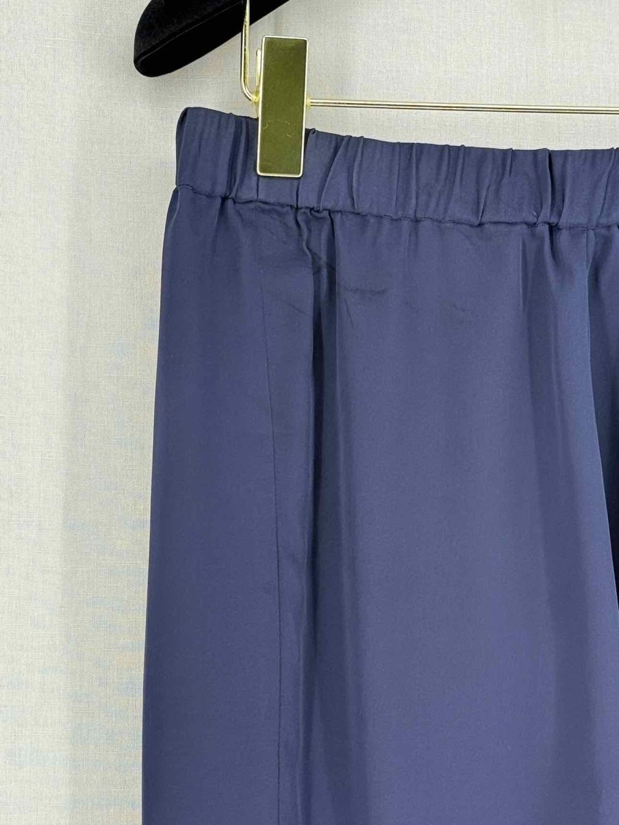 Pre - loved THEORY Blue Size XSmall Pants at Reems Closet