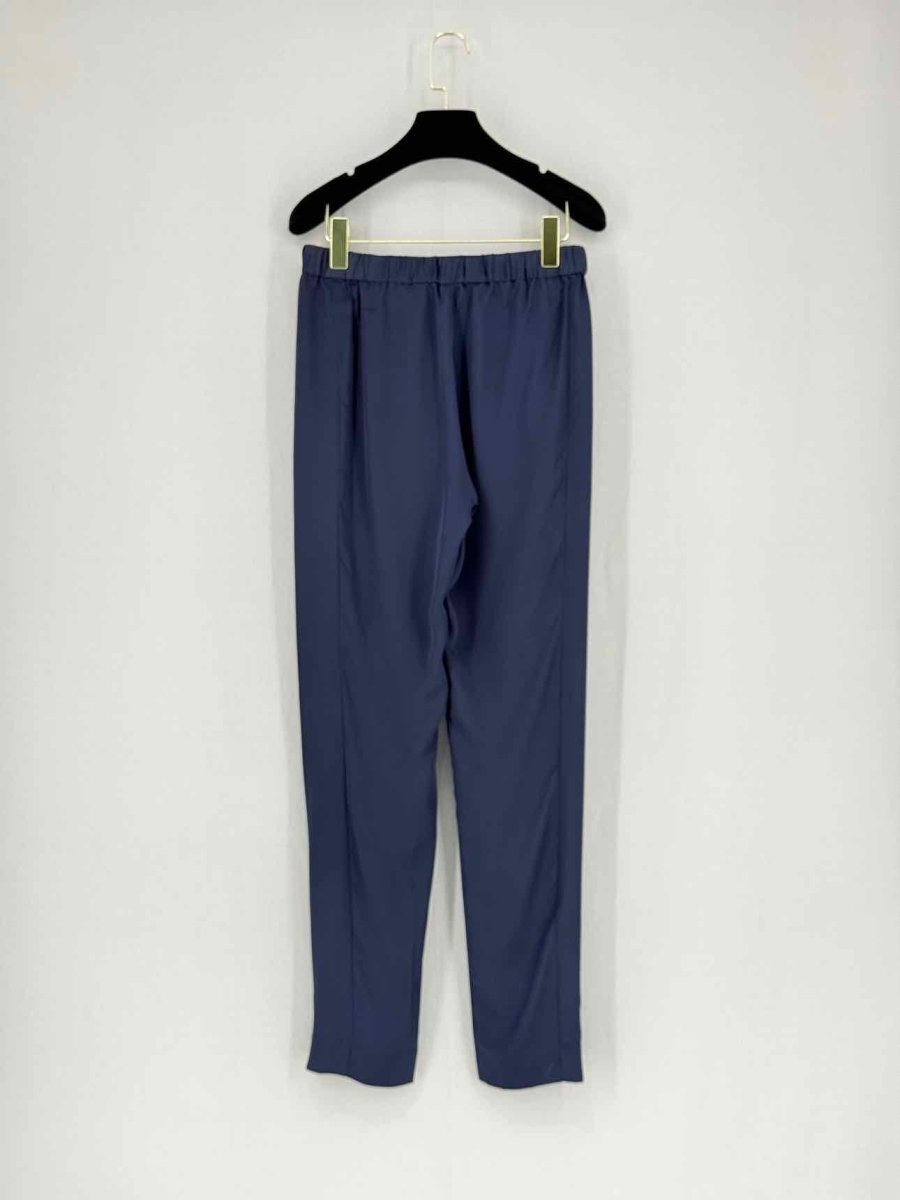 Pre - loved THEORY Blue Size XSmall Pants at Reems Closet
