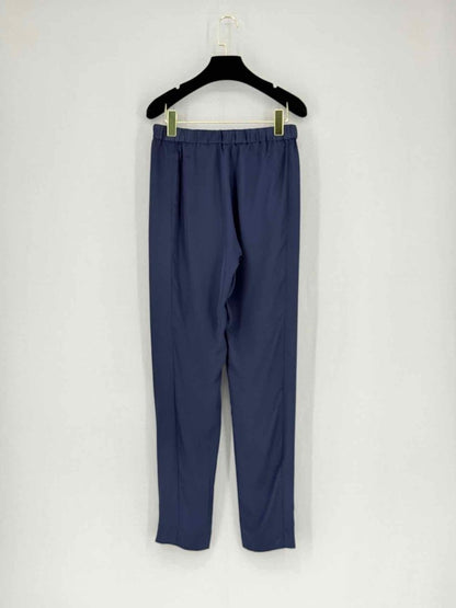 Pre - loved THEORY Blue Size XSmall Pants at Reems Closet