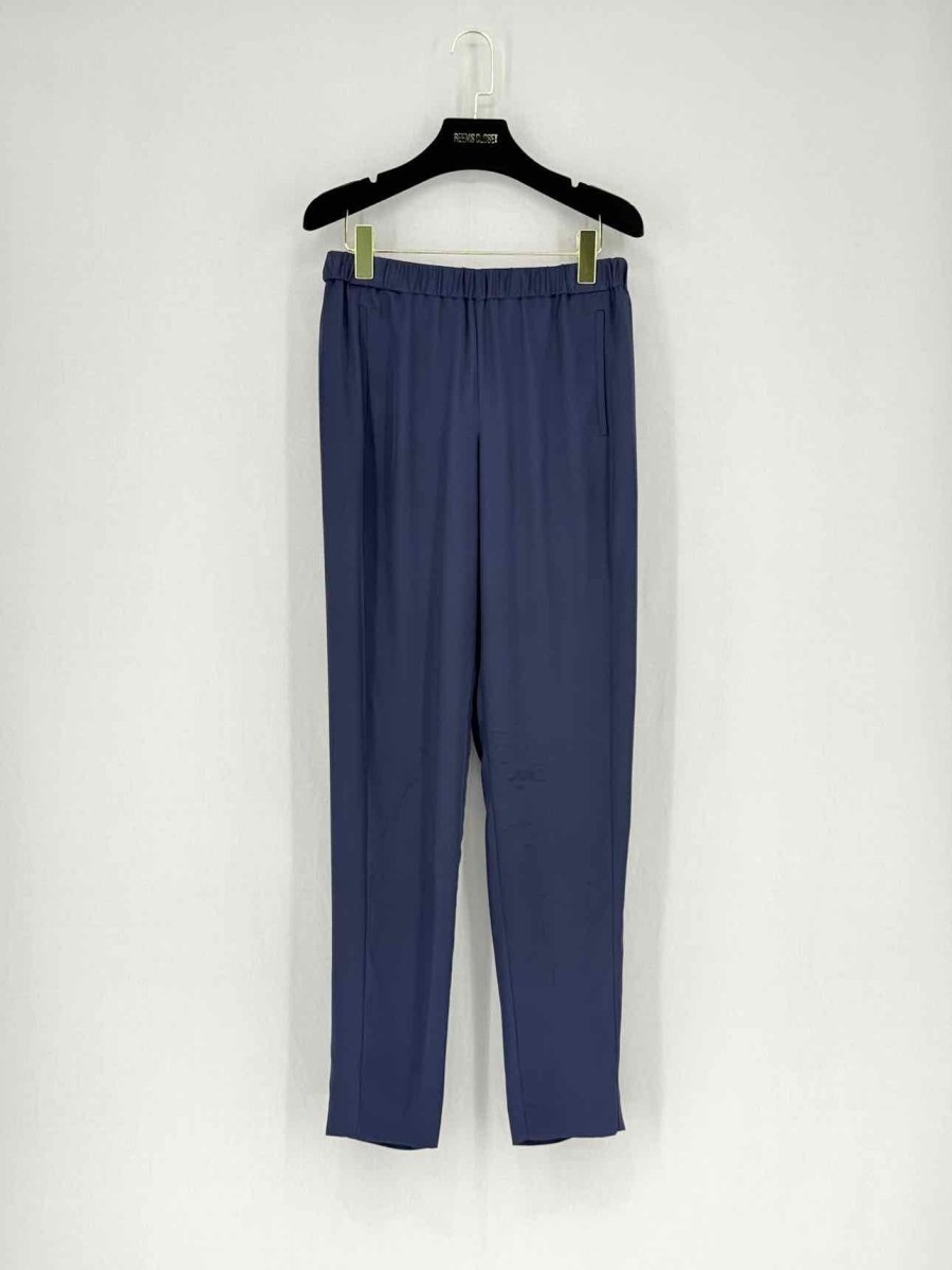 Pre - loved THEORY Blue Size XSmall Pants at Reems Closet