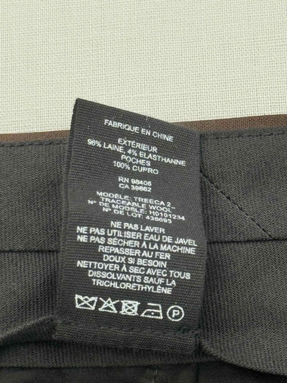 Pre - loved THEORY Brown Size US 10 Pants at Reems Closet