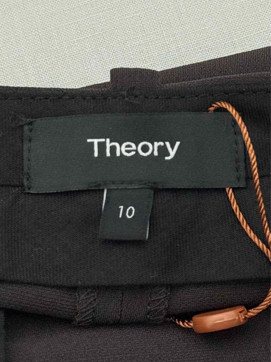 Pre - loved THEORY Brown Size US 10 Pants at Reems Closet