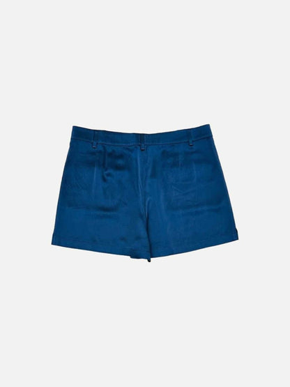 Pre - loved THEORY Cargo Navy Shorts at Reems Closet