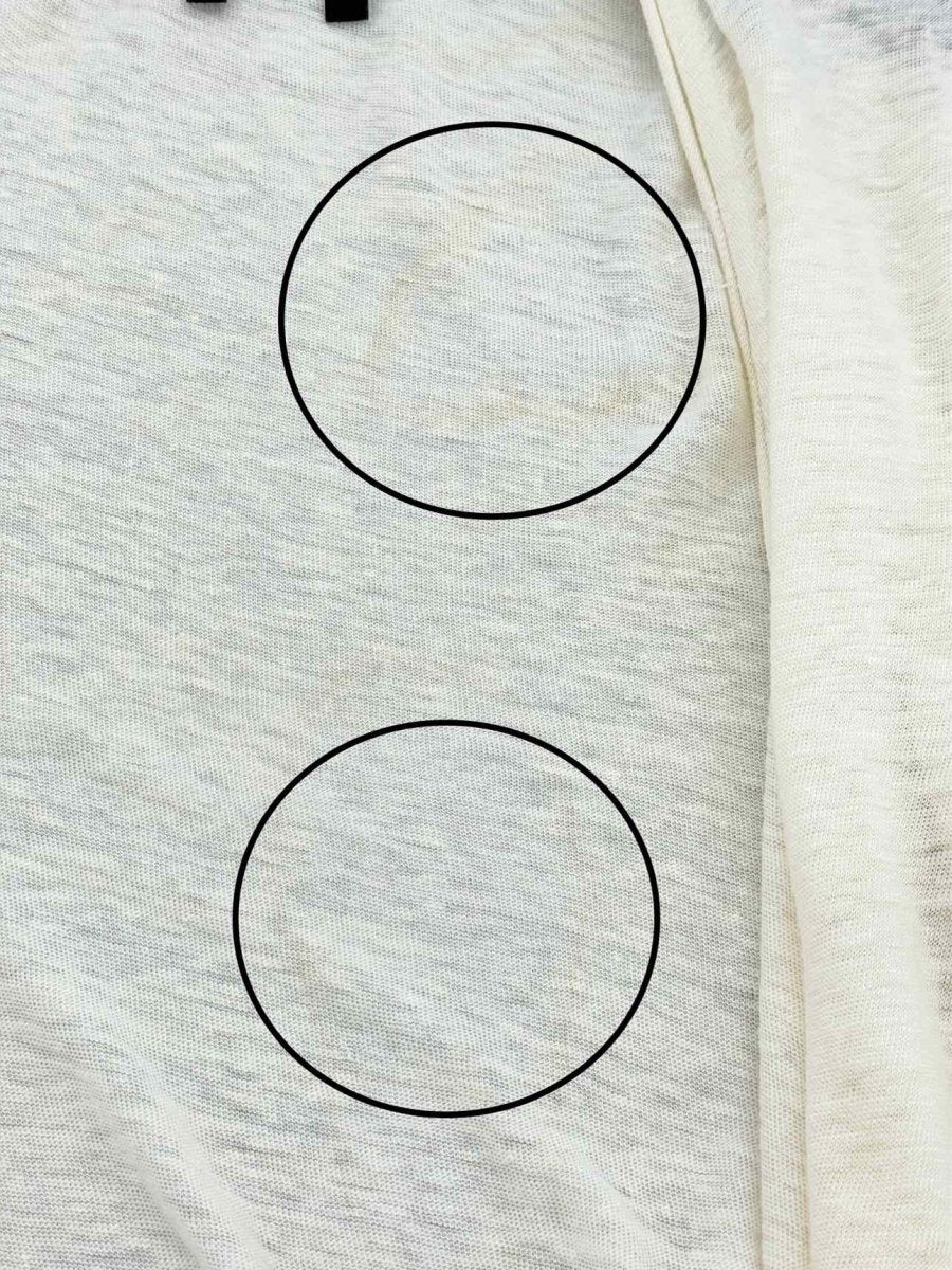 Pre - loved THEORY Cream Size Large Cardigan at Reems Closet