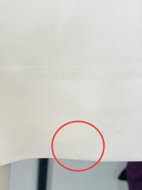 Pre - loved THEORY Cream Size US 10 Pants at Reems Closet