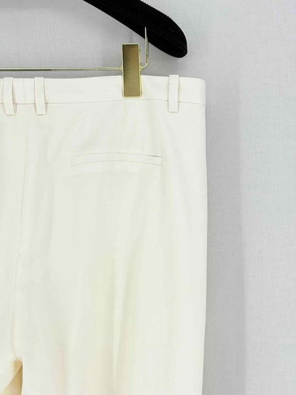 Pre - loved THEORY Cream Size US 10 Pants at Reems Closet