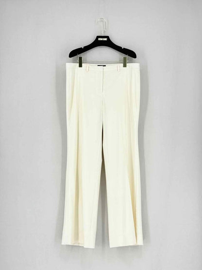 Pre - loved THEORY Cream Size US 10 Pants at Reems Closet