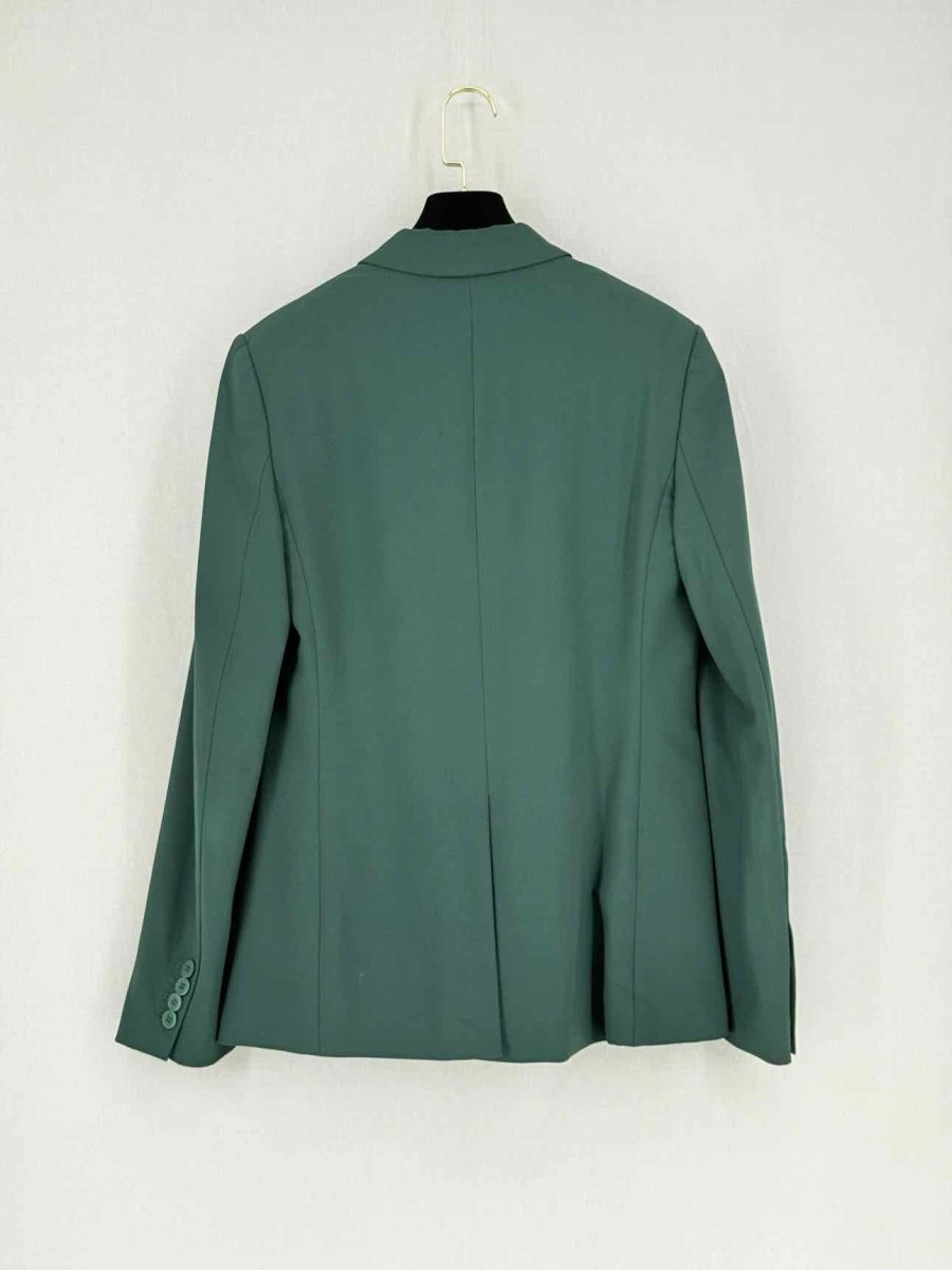 Pre - loved THEORY Green Size US 10 Blazer at Reems Closet