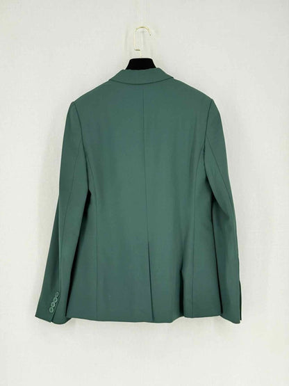 Pre - loved THEORY Green Size US 10 Blazer at Reems Closet