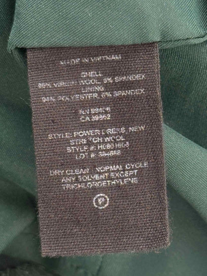 Pre - loved THEORY Green Size US 10 Knee Length Dress at Reems Closet