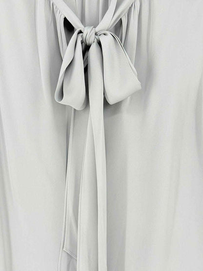 Pre - loved THEORY Grey Size Large Blouse at Reems Closet