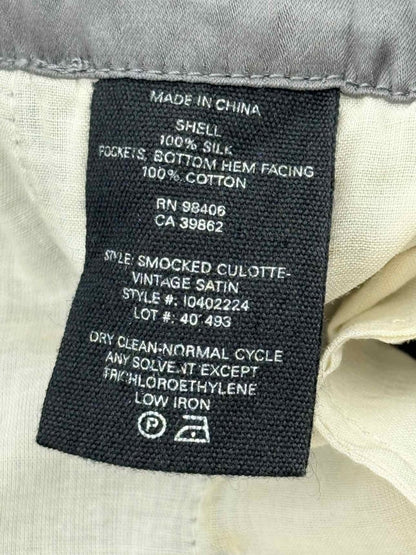 Pre - loved THEORY Grey Size Large Pants at Reems Closet