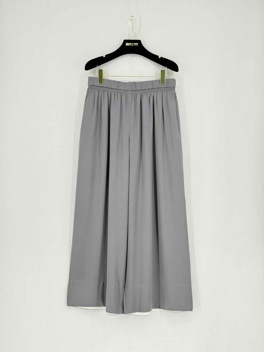Pre - loved THEORY Grey Size Large Pants at Reems Closet
