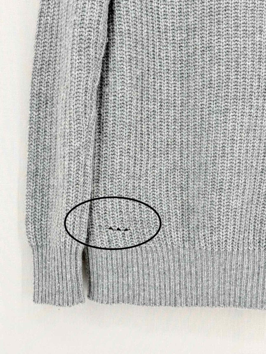 Pre - loved THEORY Grey Size Small Sweater at Reems Closet