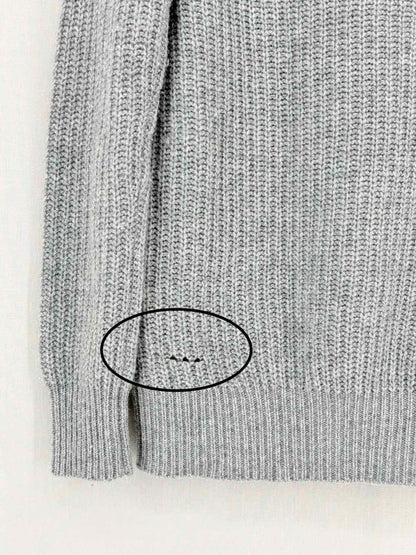 Pre - loved THEORY Grey Size Small Sweater at Reems Closet