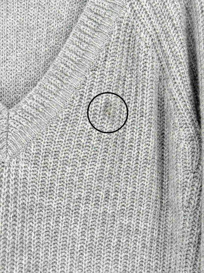 Pre - loved THEORY Grey Size Small Sweater at Reems Closet