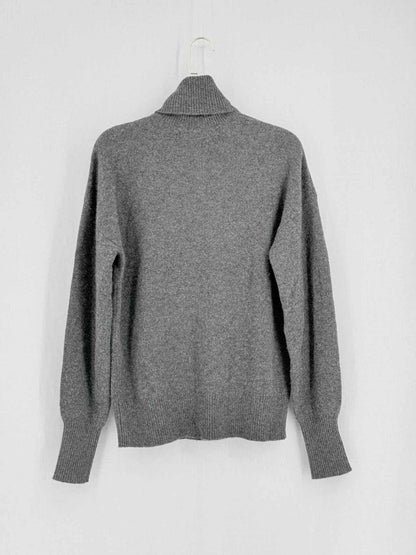 Pre - loved THEORY Grey Size Small Sweater at Reems Closet