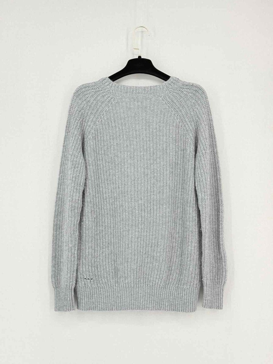 Pre - loved THEORY Grey Size Small Sweater at Reems Closet