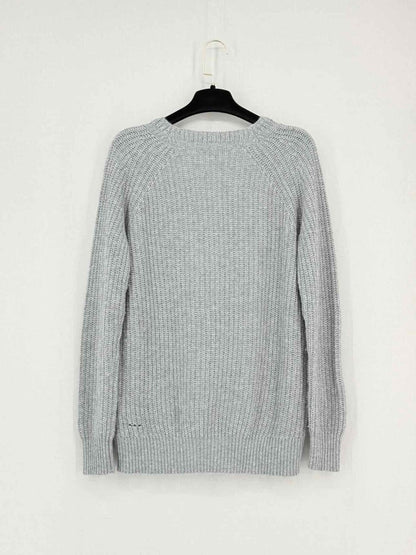 Pre - loved THEORY Grey Size Small Sweater at Reems Closet