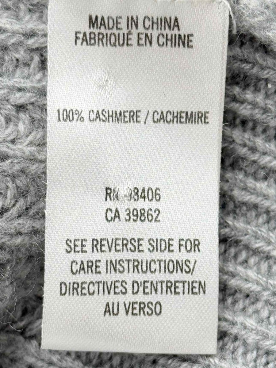 Pre - loved THEORY Grey Size Small Sweater at Reems Closet