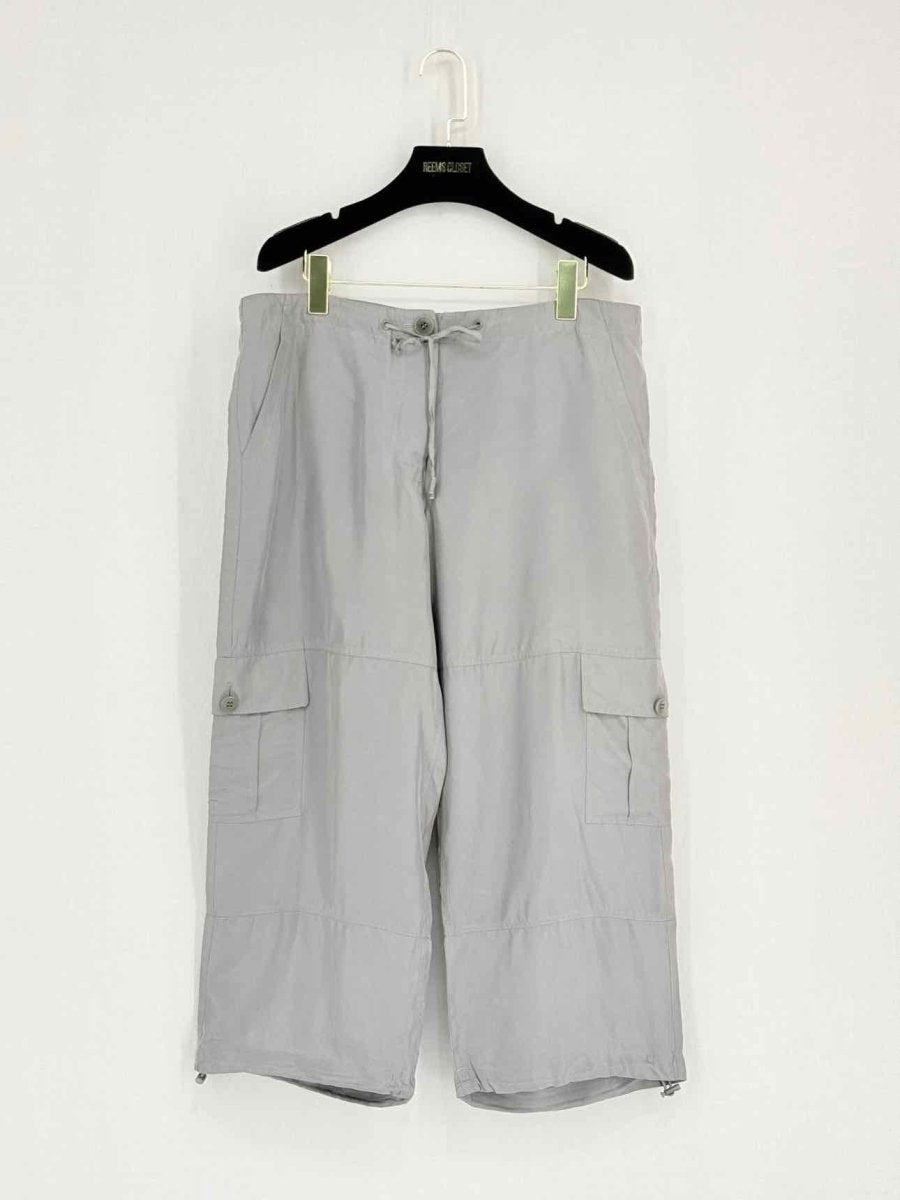 Pre - loved THEORY Grey Size US 10 Pants at Reems Closet