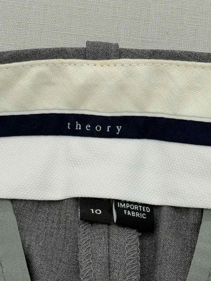 Pre - loved THEORY Grey Size US 10 Pants at Reems Closet