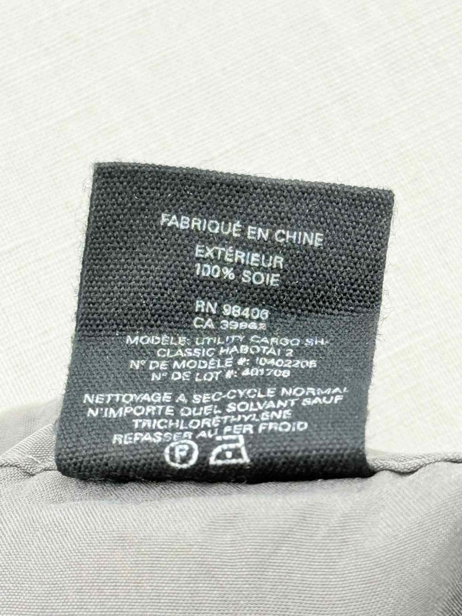 Pre - loved THEORY Grey Size US 10 Pants at Reems Closet