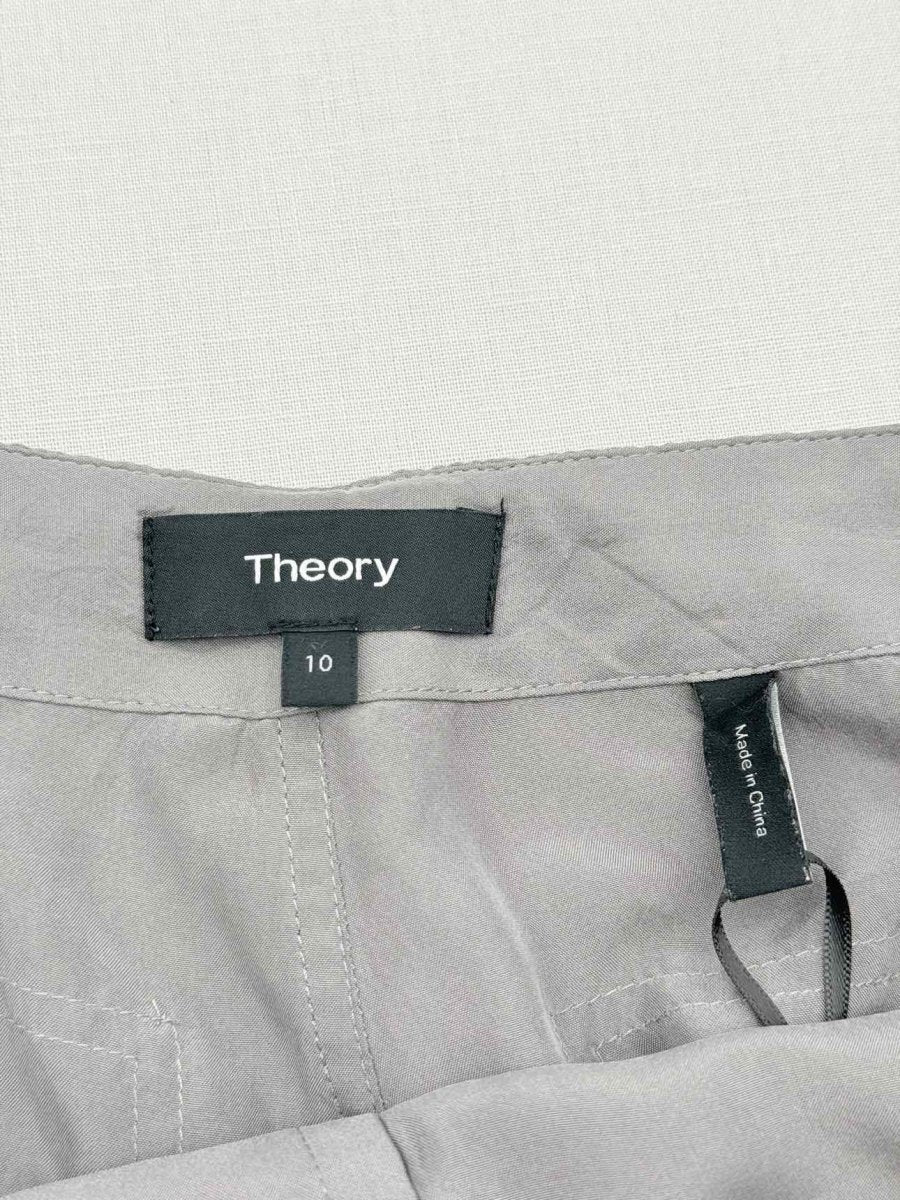 Pre - loved THEORY Grey Size US 10 Pants at Reems Closet