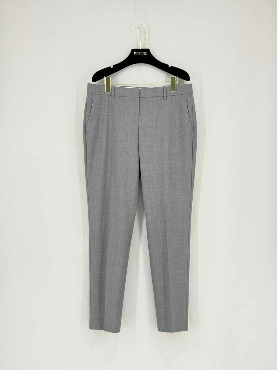 Pre - loved THEORY Grey Size US 10 Pants at Reems Closet
