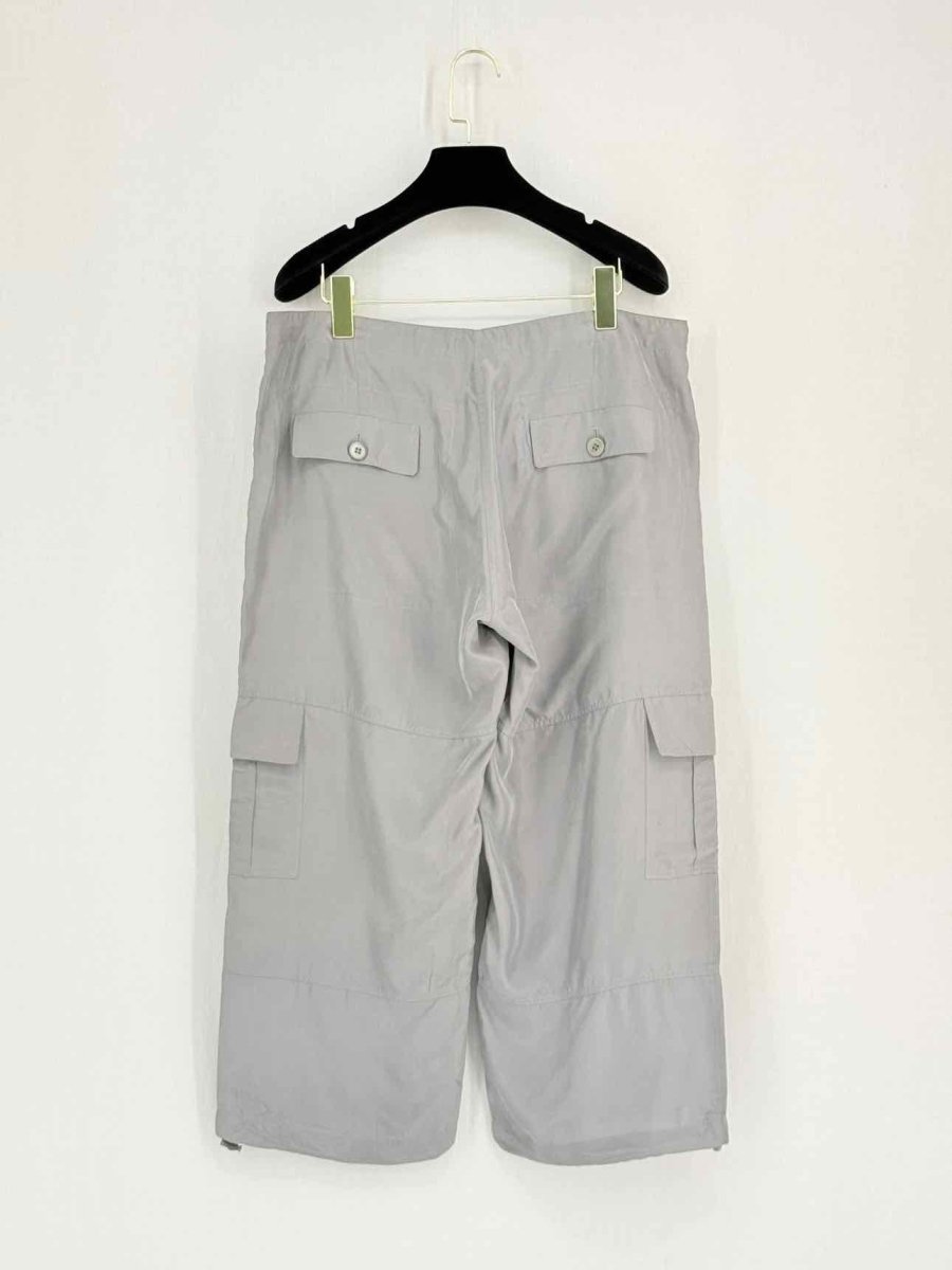 Pre - loved THEORY Grey Size US 10 Pants at Reems Closet
