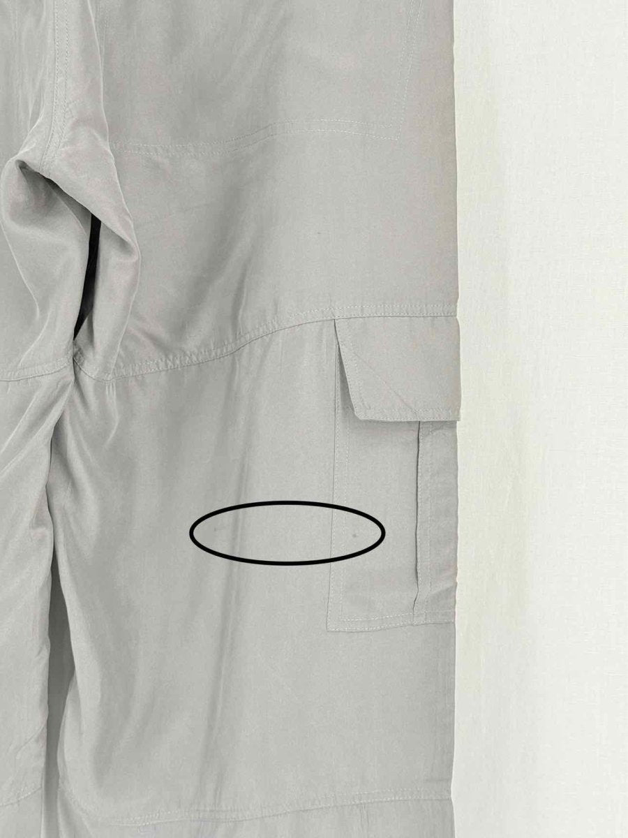 Pre - loved THEORY Grey Size US 10 Pants at Reems Closet