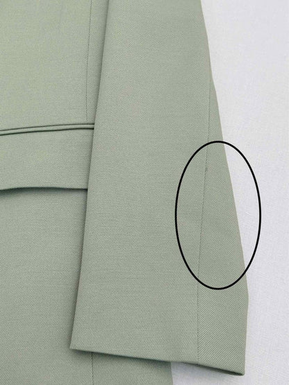 Pre-loved THEORY LUXE Green Size US 00 Jacket at Reems Closet
