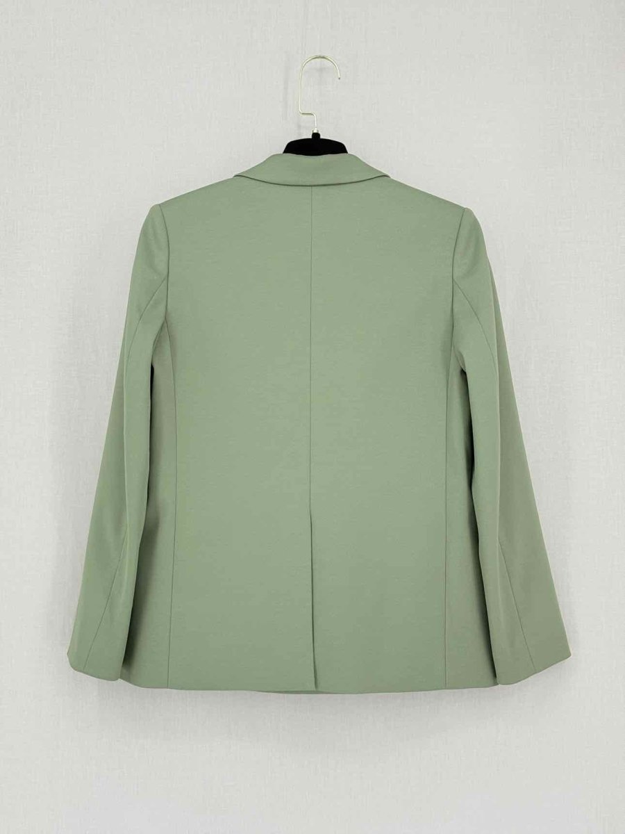 Pre-loved THEORY LUXE Green Size US 00 Jacket at Reems Closet