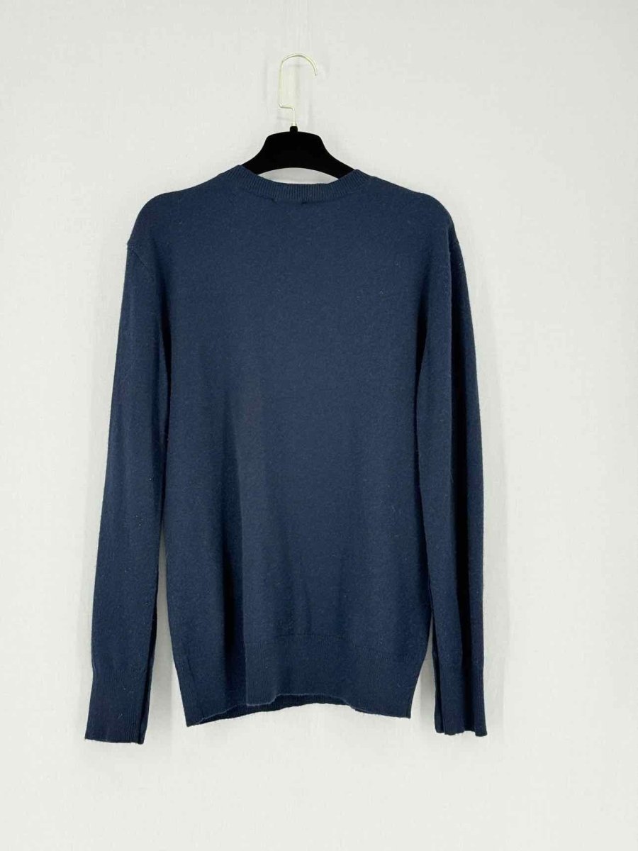 Pre - loved THEORY Navy Size Large Jumper at Reems Closet