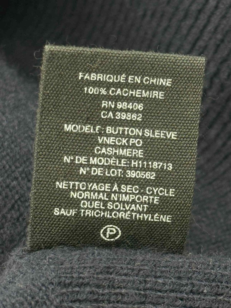 Pre - loved THEORY Navy Size Large Jumper at Reems Closet