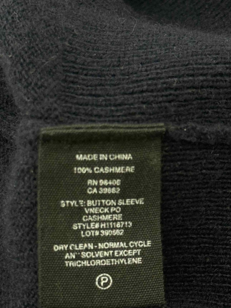 Pre - loved THEORY Navy Size Large Jumper at Reems Closet