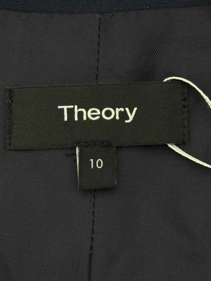 Pre - loved THEORY Navy Size US 10 Jacket at Reems Closet