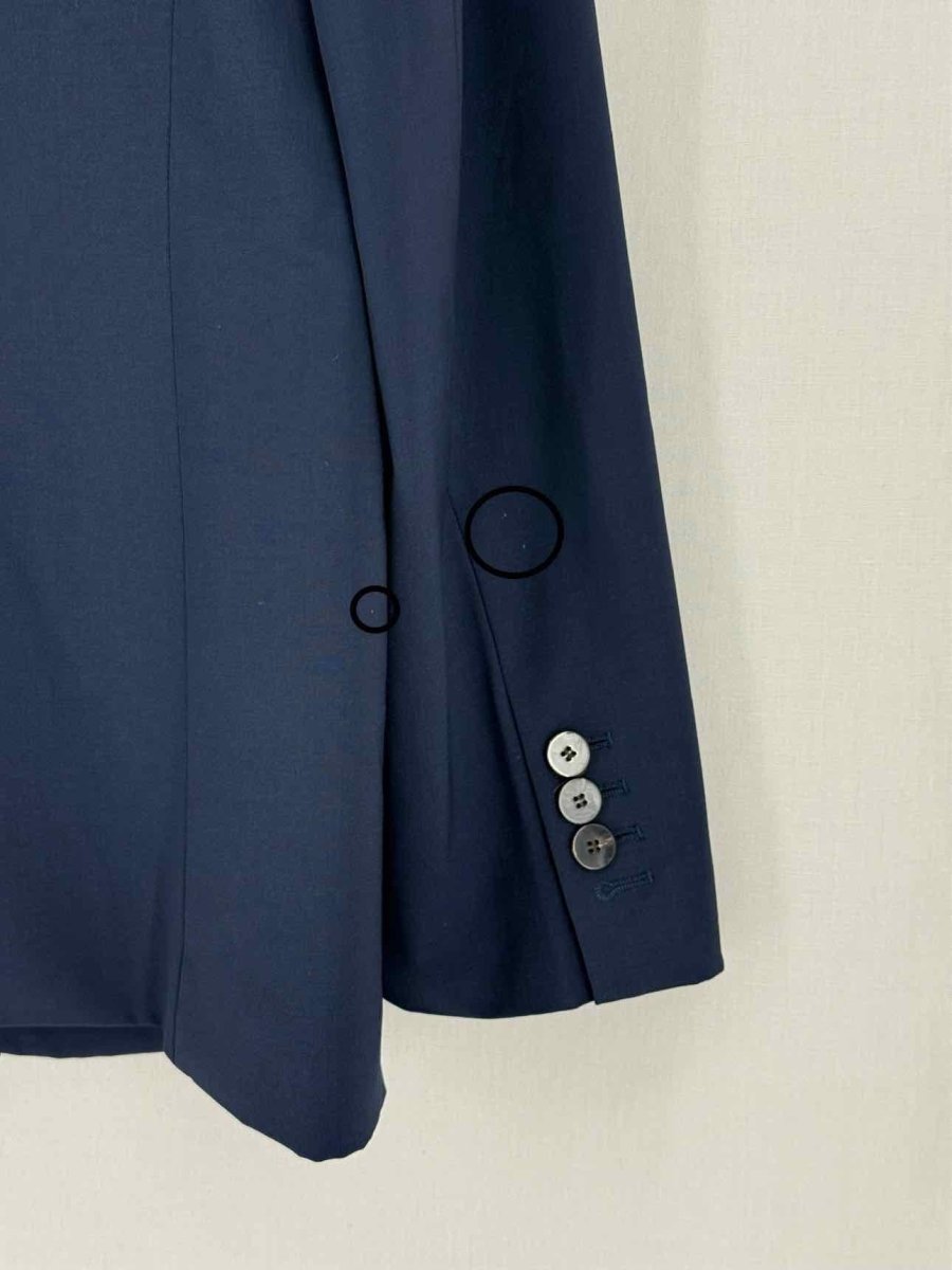 Pre - loved THEORY Navy Size US 10 Jacket at Reems Closet