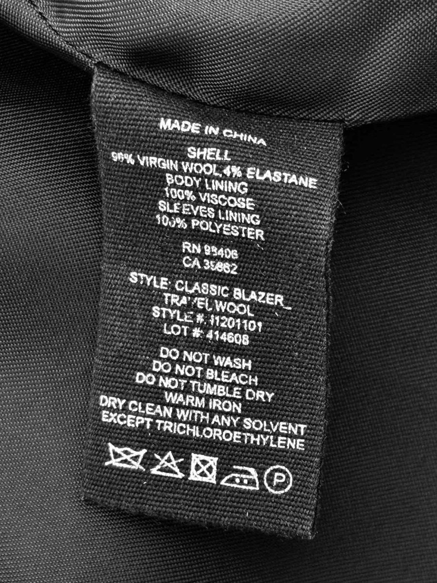 Pre - loved THEORY Navy Size US 10 Jacket at Reems Closet