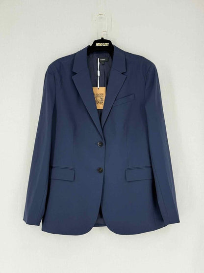 Pre - loved THEORY Navy Size US 10 Jacket at Reems Closet