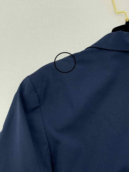 Pre - loved THEORY Navy Size US 10 Jacket at Reems Closet