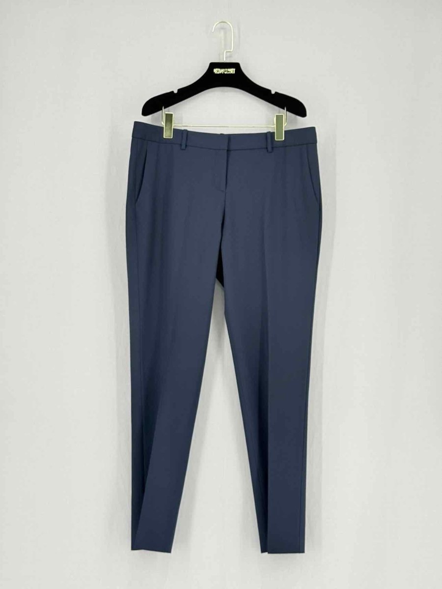Pre - loved THEORY Navy Size US 12 Pants at Reems Closet