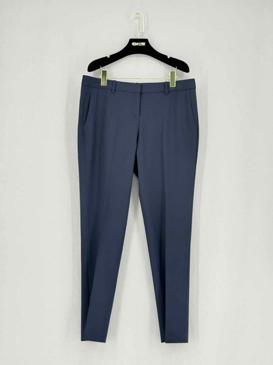 Pre - loved THEORY Navy Size US 12 Pants at Reems Closet
