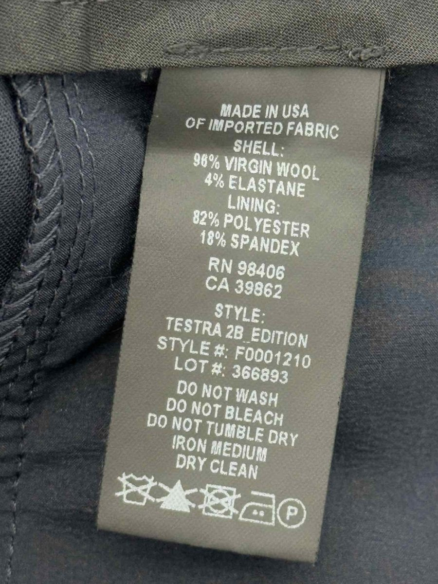 Pre - loved THEORY Navy Size US 12 Pants at Reems Closet