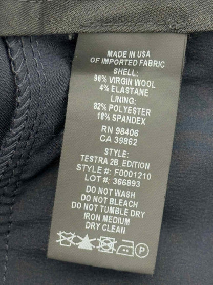 Pre - loved THEORY Navy Size US 12 Pants at Reems Closet