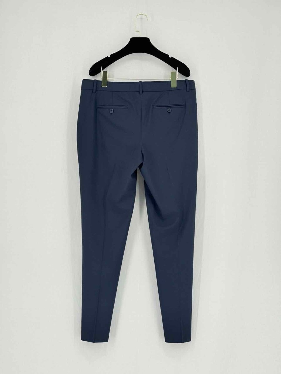 Pre - loved THEORY Navy Size US 12 Pants at Reems Closet