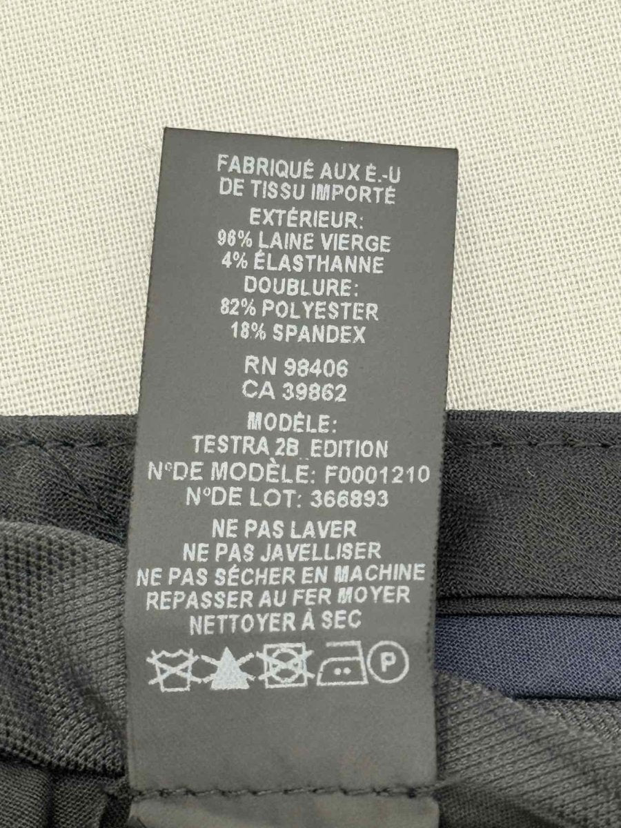 Pre - loved THEORY Navy Size US 12 Pants at Reems Closet