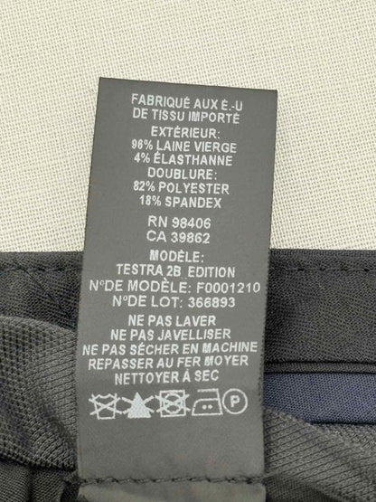 Pre - loved THEORY Navy Size US 12 Pants at Reems Closet