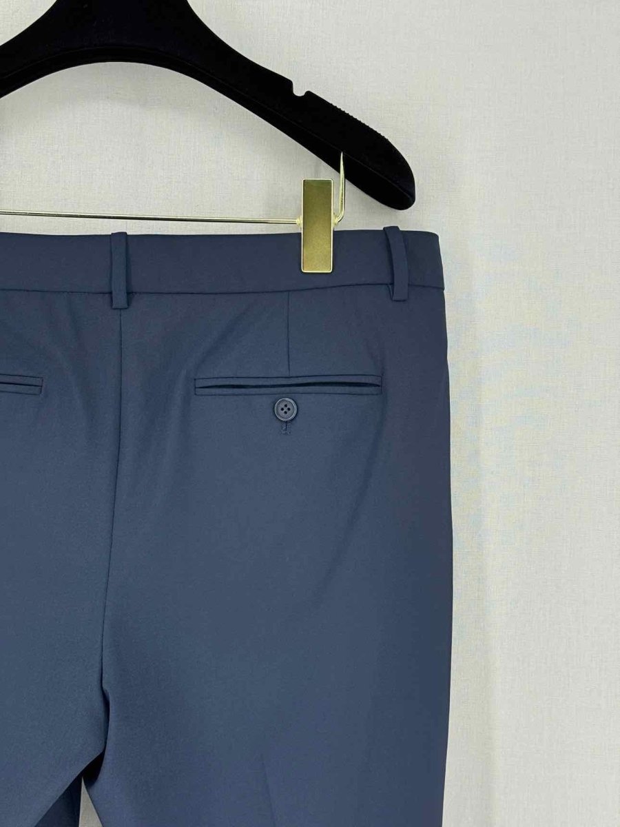 Pre - loved THEORY Navy Size US 12 Pants at Reems Closet