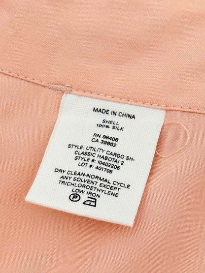 Pre - loved THEORY Peach Size US 10 Pants at Reems Closet